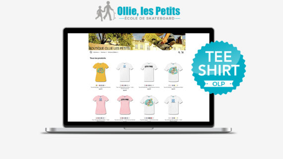 Tee-shirt Ollie les Petits